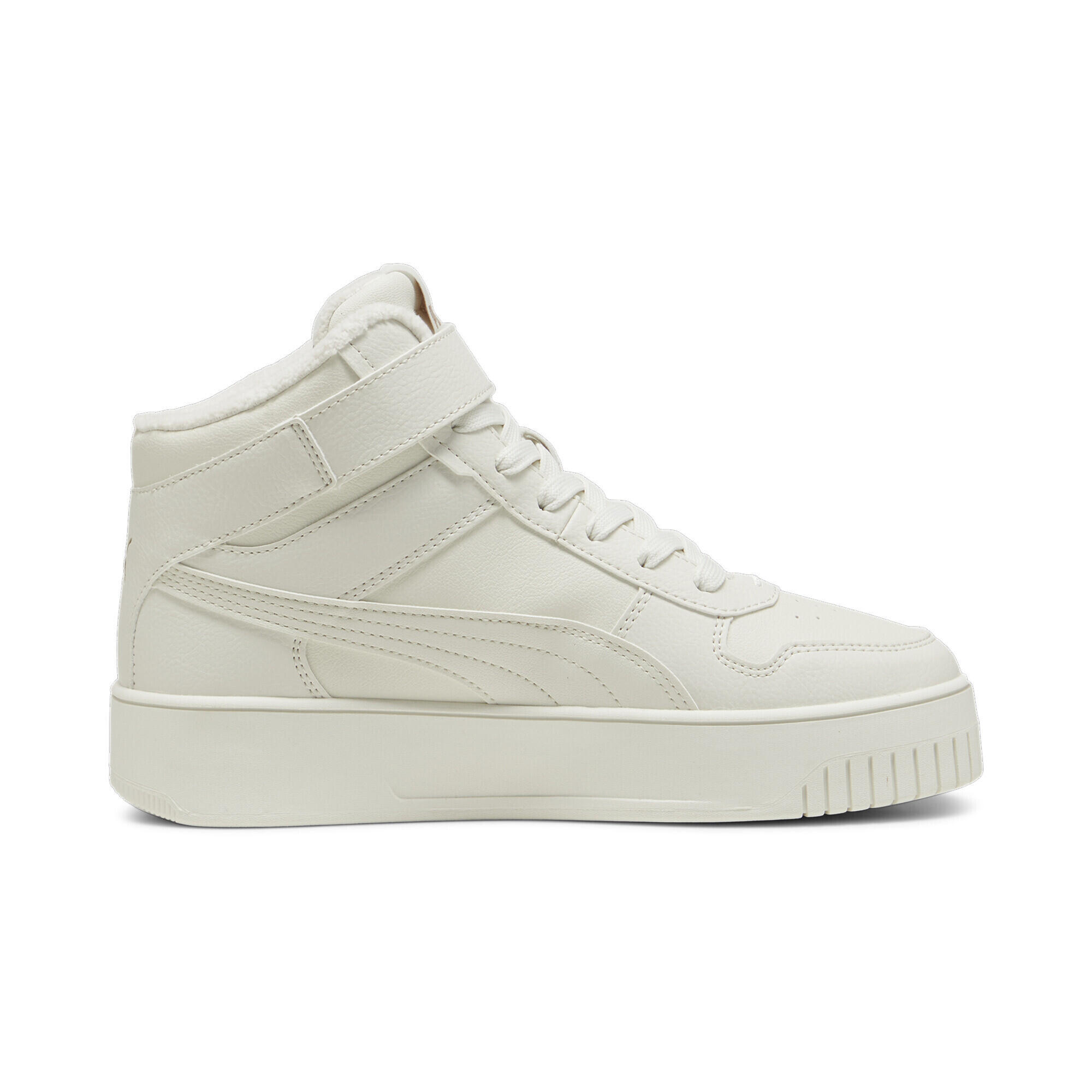 Sneakers mi-hautes Carina Street WTR Femme PUMA Vapor Gray Gold 7/7