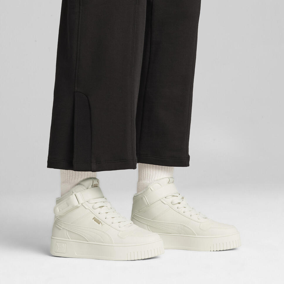 Damskie sneakersy Carina Street Mid WTR PUMA Vapor Gray Gold