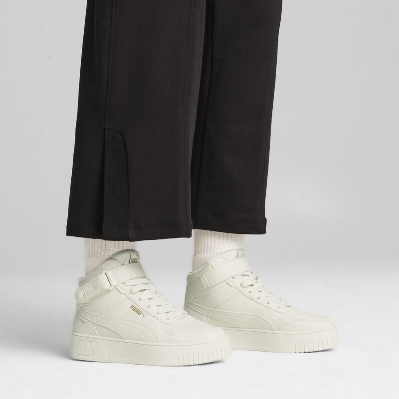 Pantofi Carina Street Mid WTR Femei PUMA Vapor Gray Gold