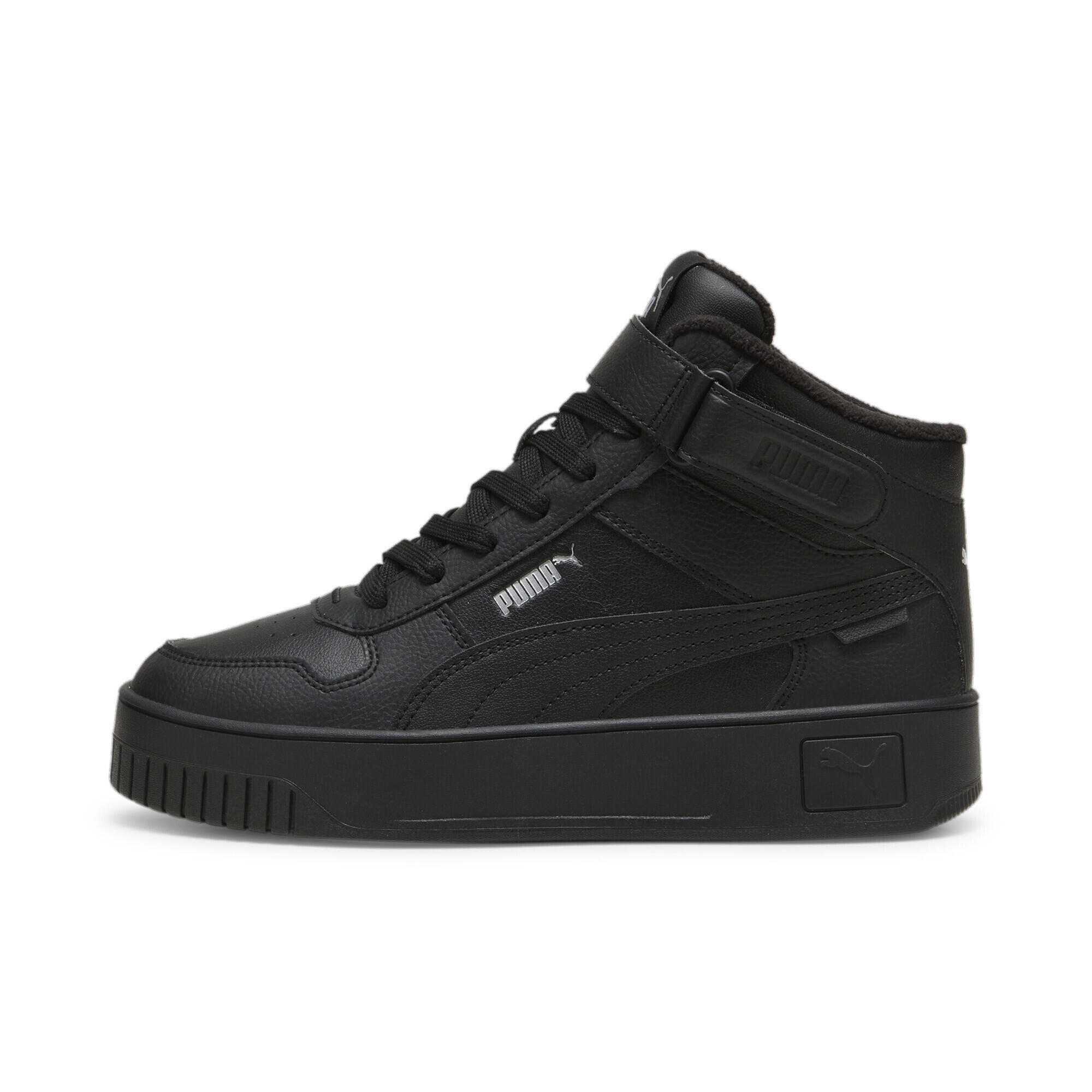 Sneakers mi-hautes Carina Street WTR Femme PUMA Black Silver Metallic 5/15