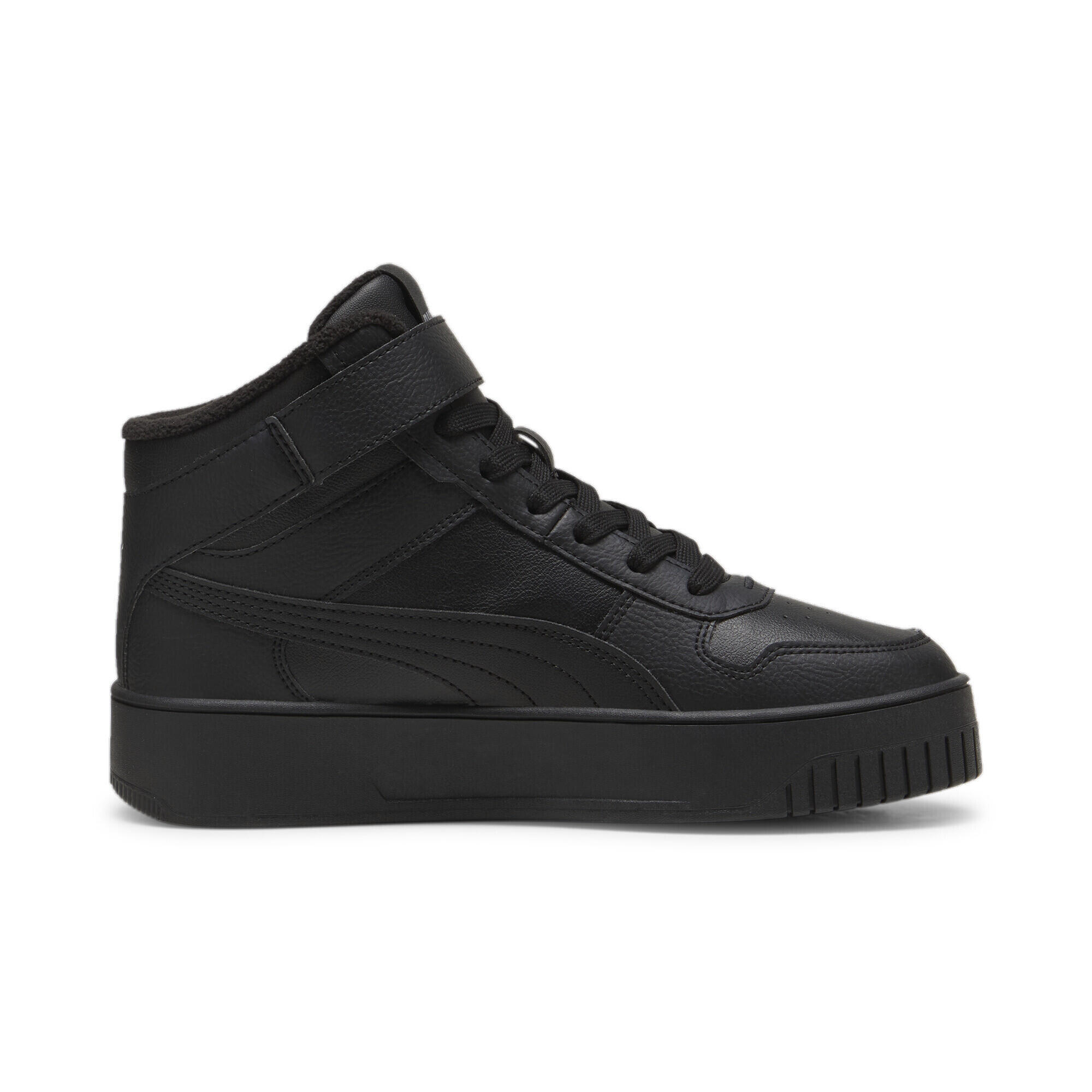 Sneakers mi-hautes Carina Street WTR Femme PUMA Black Silver Metallic 7/15