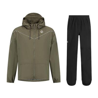 Regenanzug für Damen und Herren Commuter Essential