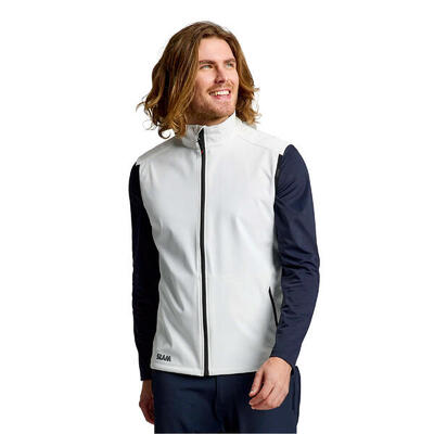 Slam act softshell-vest volwassenen