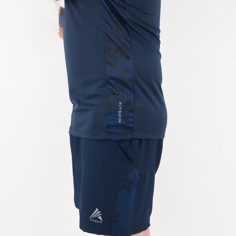 Tricou  tehnic  Fitskin Future Barbati - Iris Camo