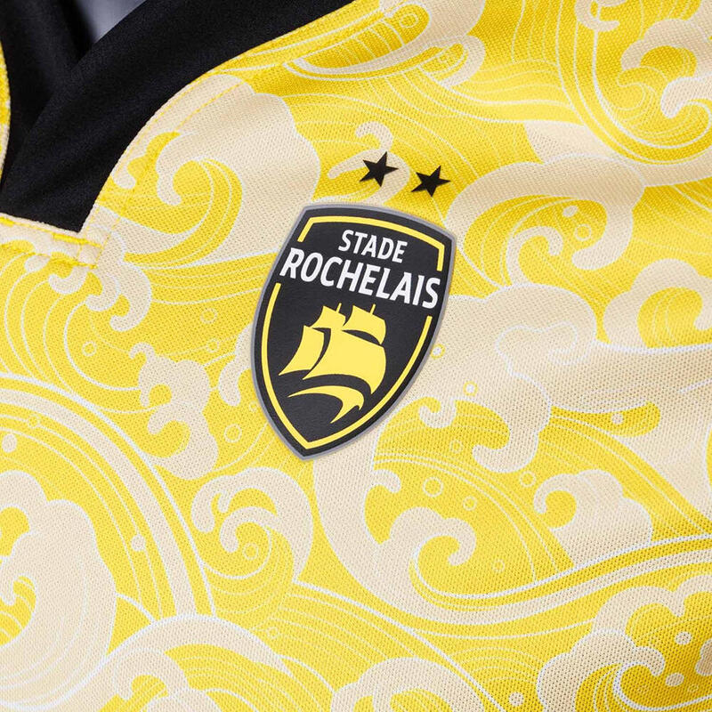 Maillot Replica Extérieur Adidas Stade Rochelais 24/25 Enfant