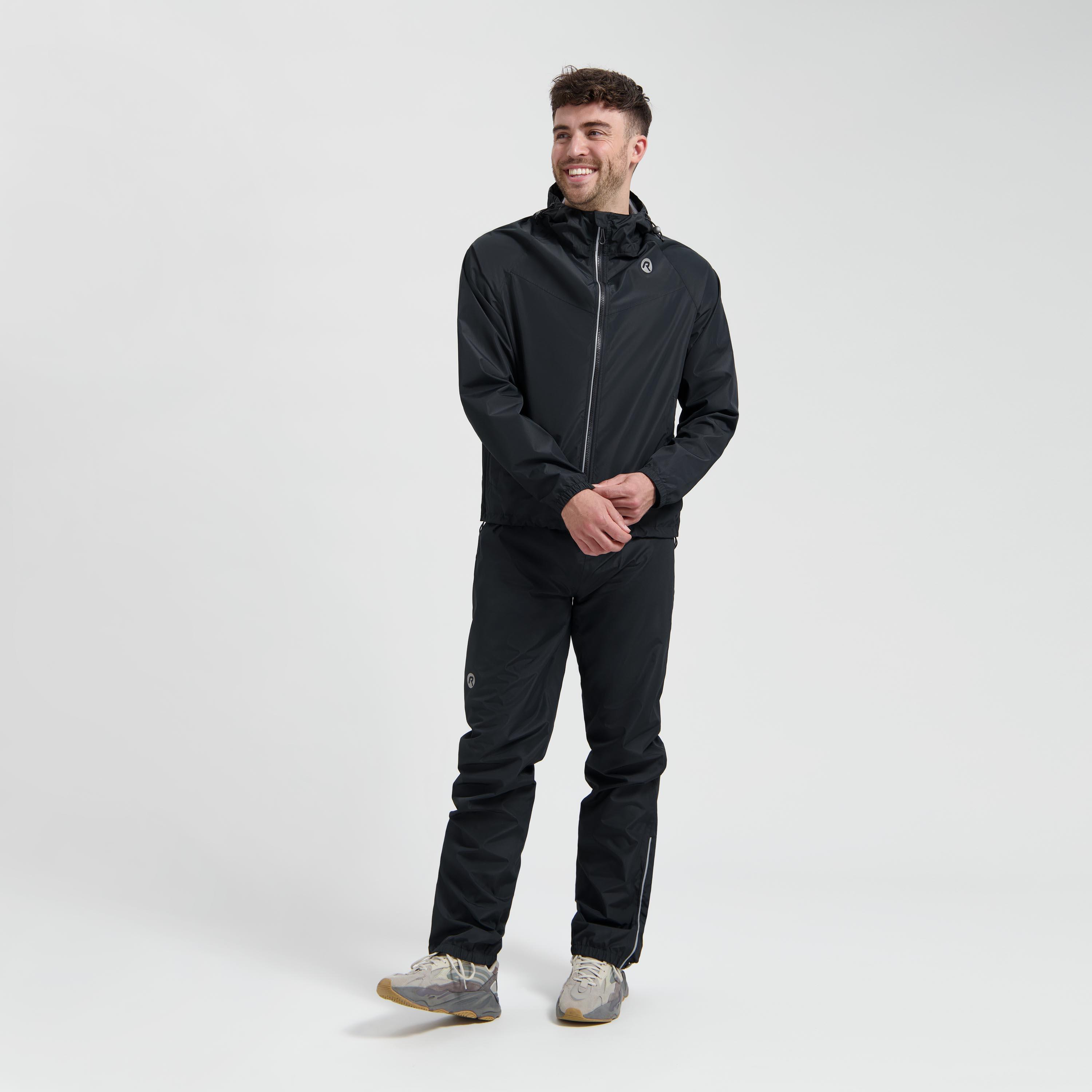 ROGELLI Traje de Lluvia para Mujer y Hombre Commuter Core