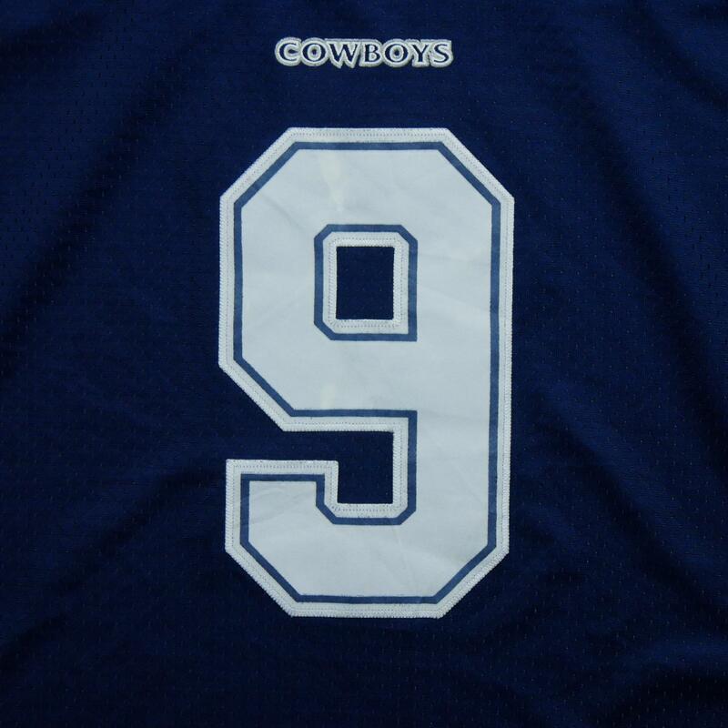 Segunda Vida - Jersey de la NFL de los Dallas Cowboys de Reebok - Muy Bueno