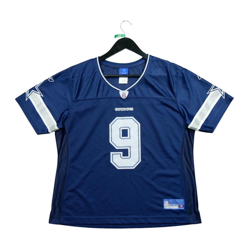 Segunda Vida - Jersey de la NFL de los Dallas Cowboys de Reebok - Muy Bueno