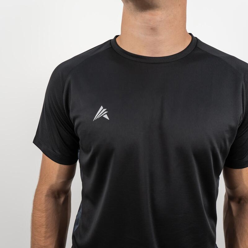 Tricou  tehnic Fitskin Future Barbati - Black Camo