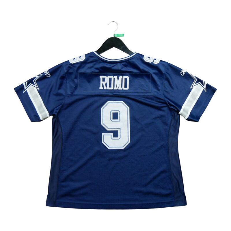 Segunda Vida - Jersey de la NFL de los Dallas Cowboys de Reebok - Muy Bueno