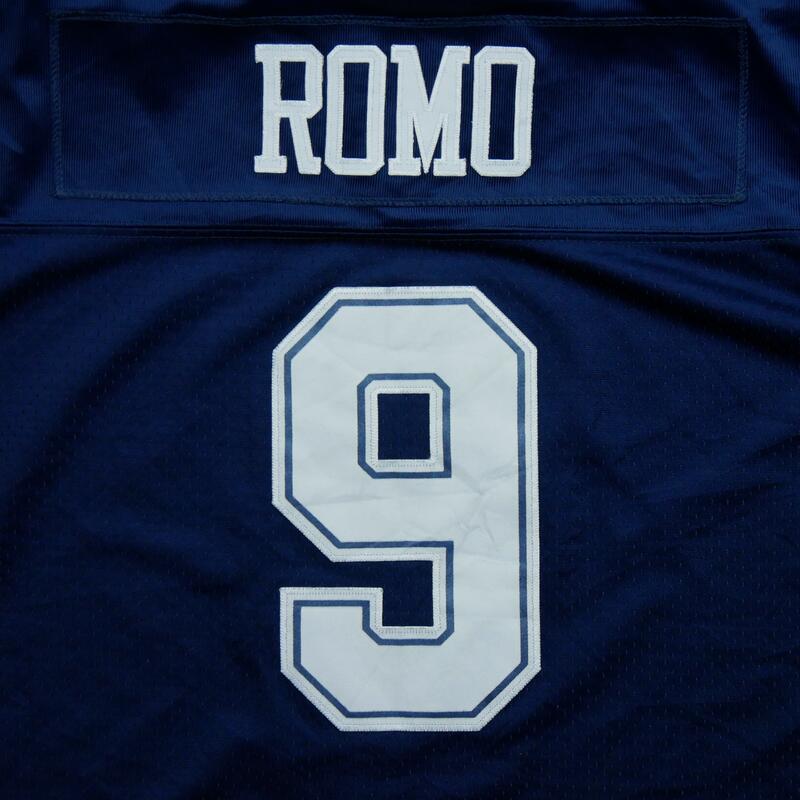 Segunda Vida - Jersey de la NFL de los Dallas Cowboys de Reebok - Muy Bueno