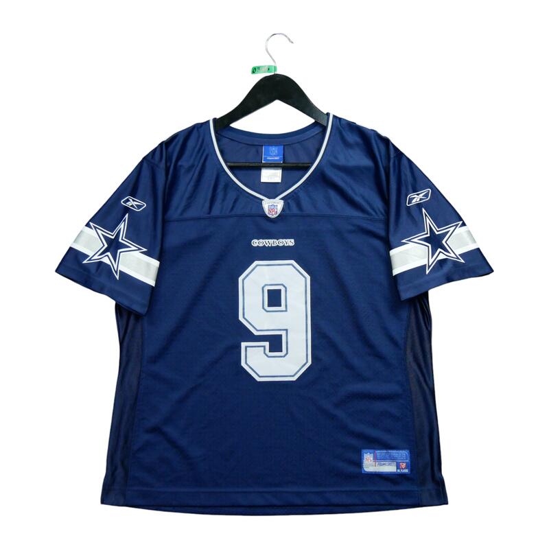 Segunda Vida - Jersey de la NFL de los Dallas Cowboys de Reebok - Muy Bueno