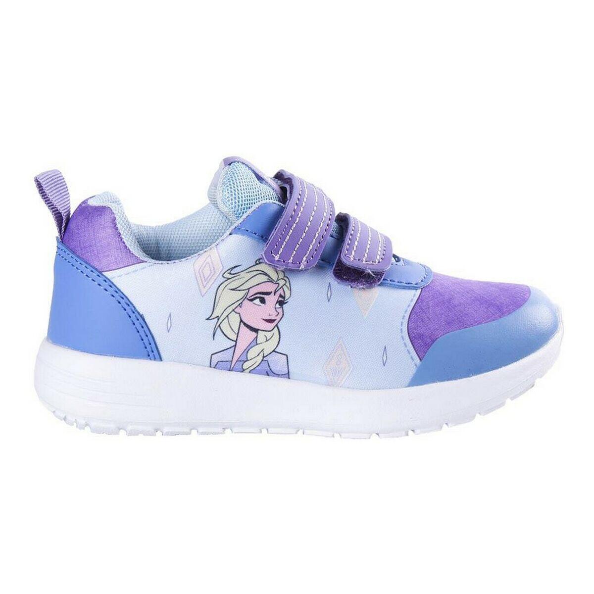 Zapatillas Deportivas Infantiles Frozen Lila 2/5