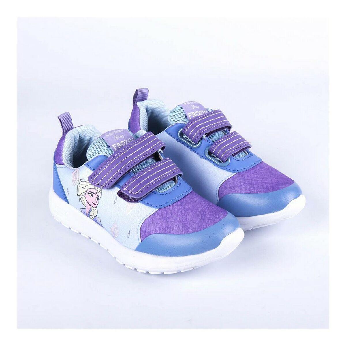 Zapatillas Deportivas Infantiles Frozen Lila 3/5