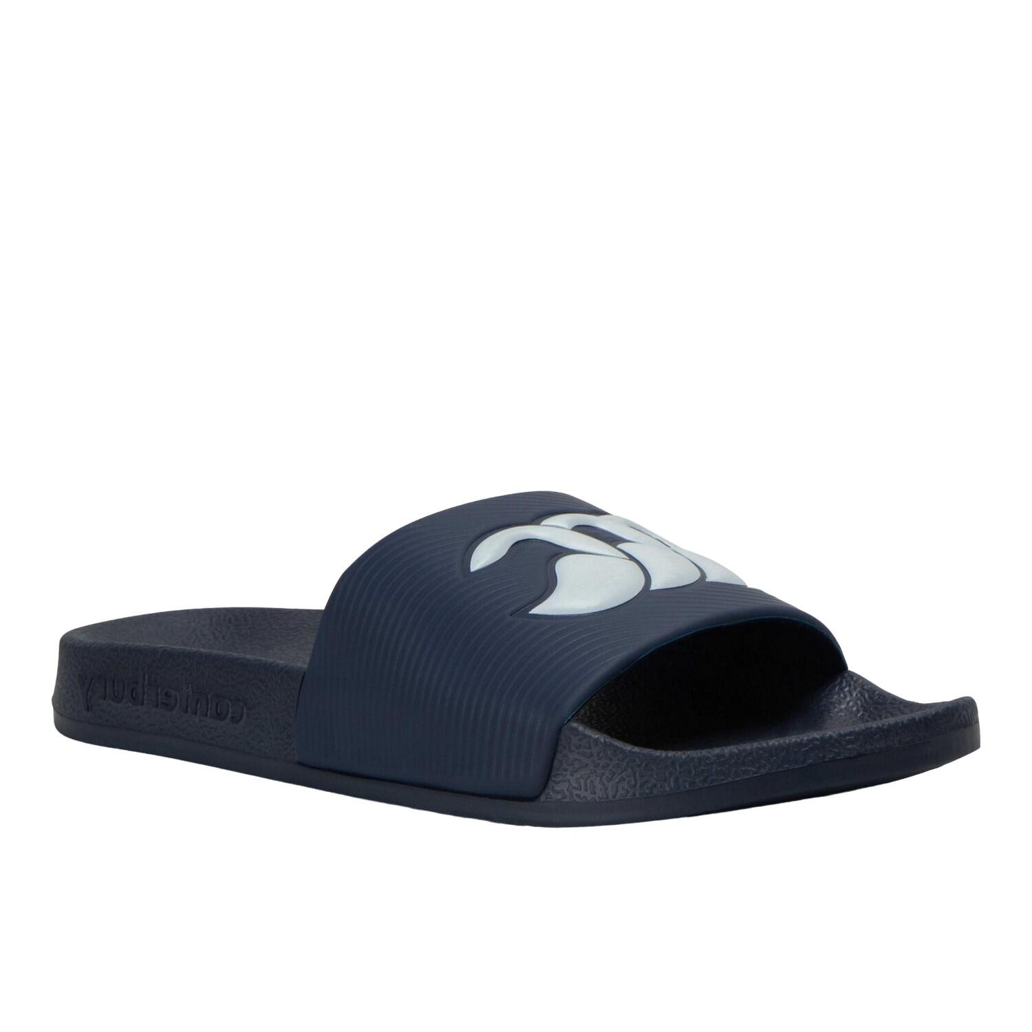 Adult flip-flops (Navy blue / White)