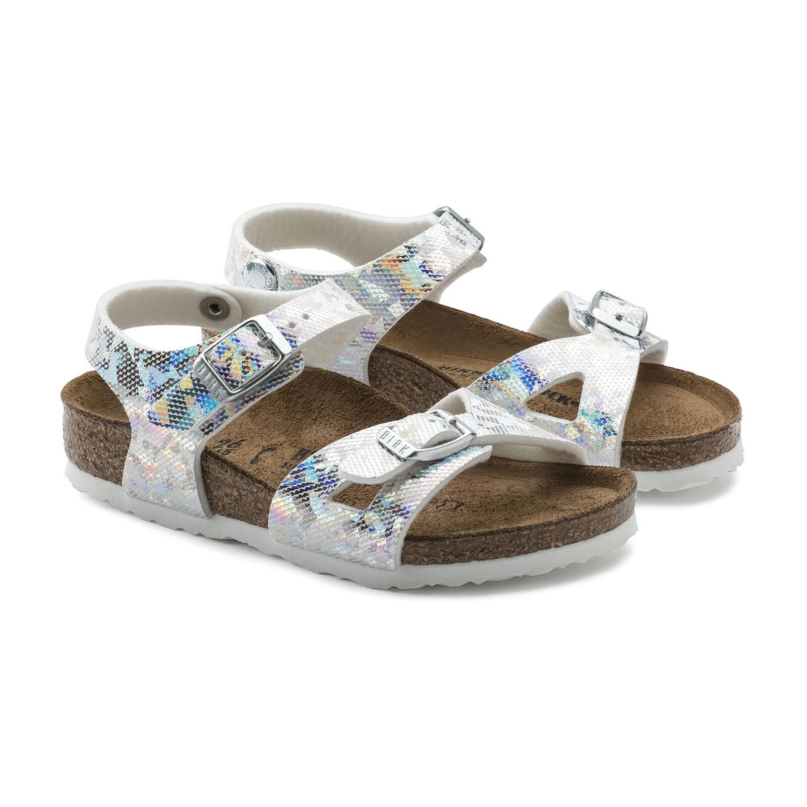Sandalo Bambina RIO KIDS Argento 3/5