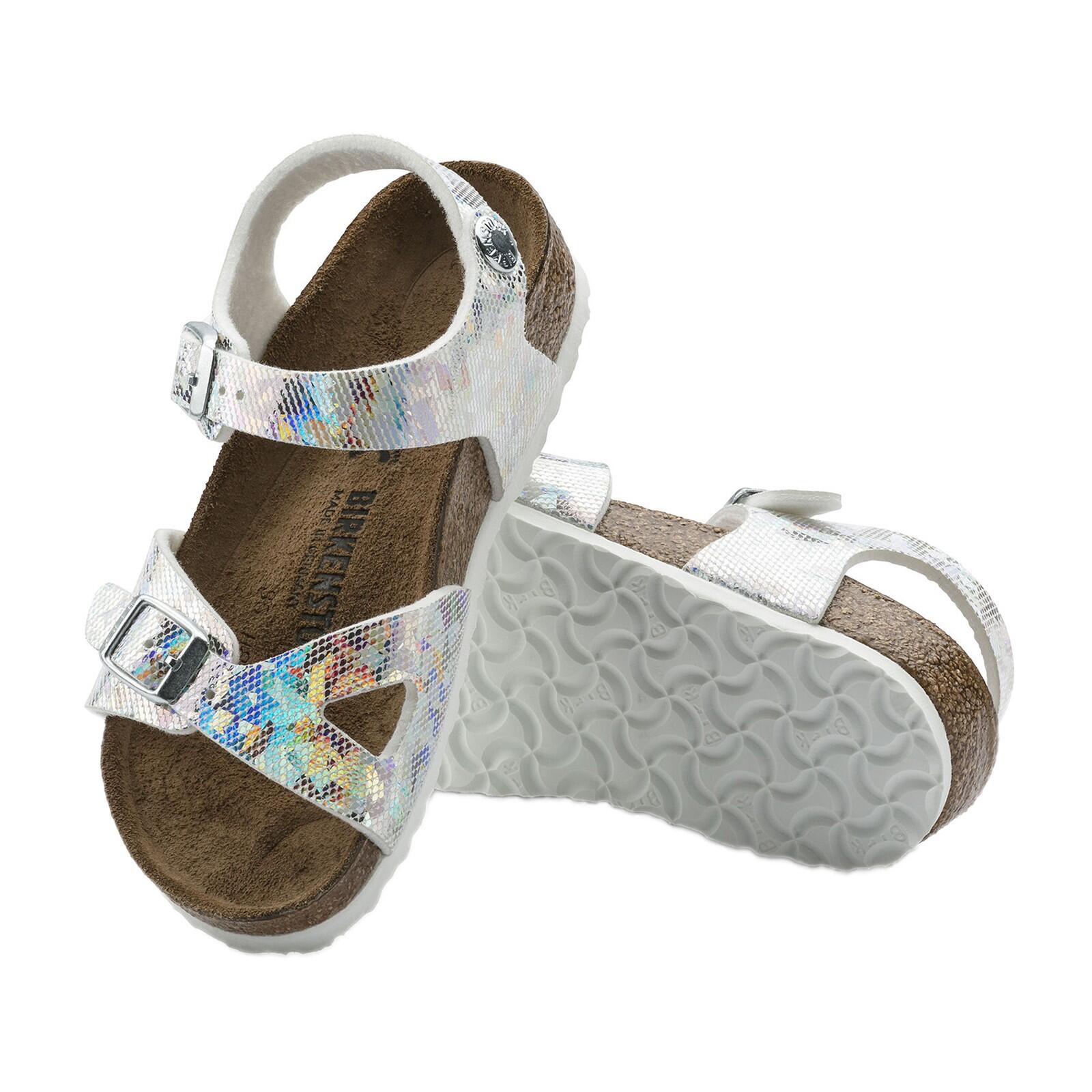 Sandalo Bambina RIO KIDS Argento 5/5