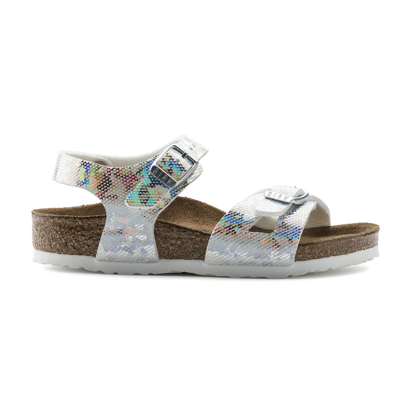 Sandalo Bambina RIO KIDS Argento 4/5