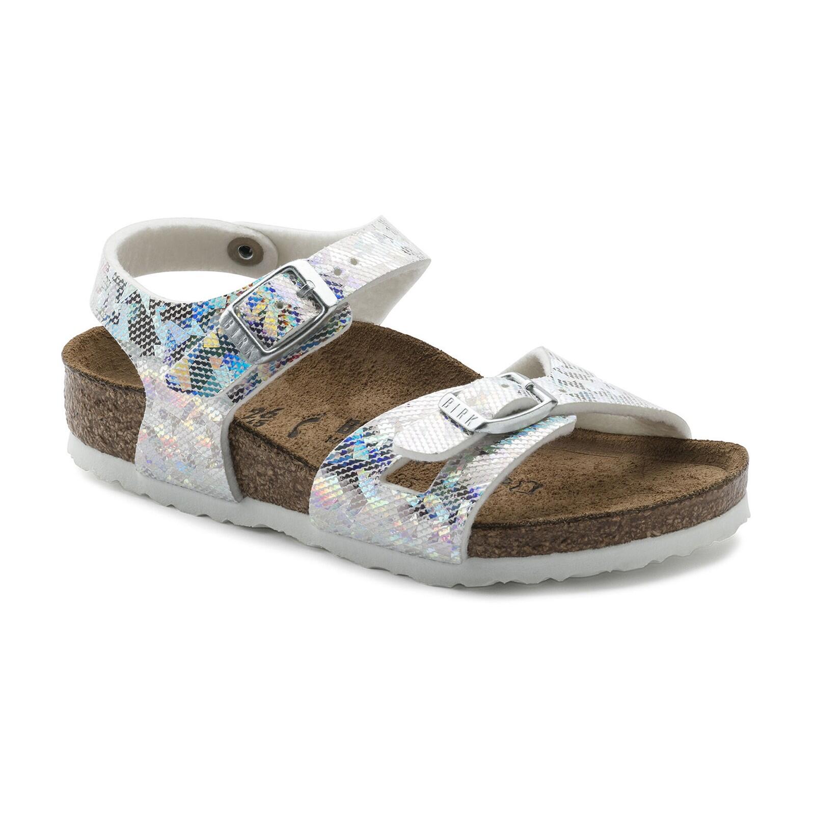 Sandalo Bambina RIO KIDS Argento 2/5