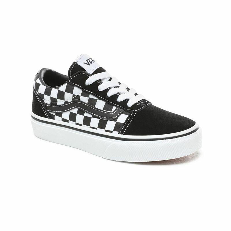 Zapatillas Deportivas Infantiles Vans Ward Negro