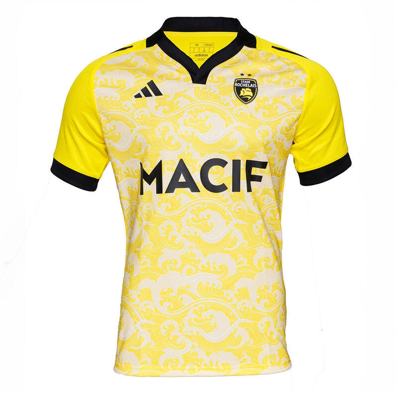 Maglia Replica Esterna Stade Rochelais 24/25 Bambino