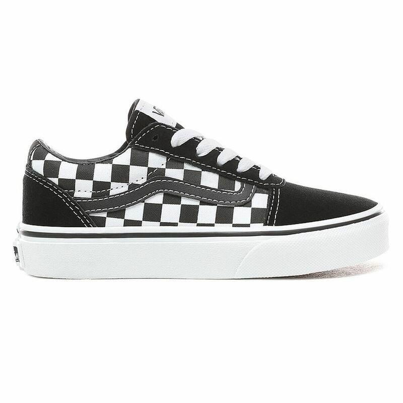 Zapatillas Deportivas Infantiles Vans Ward Negro