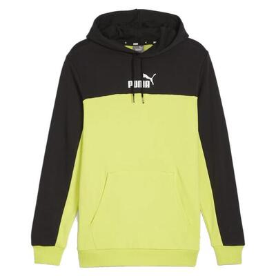Puma ess+ block hoodie tr herensweater