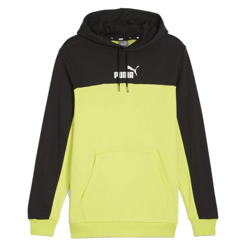 PUMA ESS+ Block Hoodie TR férfi pulóver