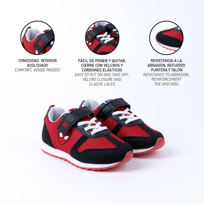 Zapatillas Deportivas Infantiles Spider-Man