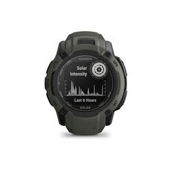 Montre connectée ADULTE Garmin Instinct 2X Solar Vert