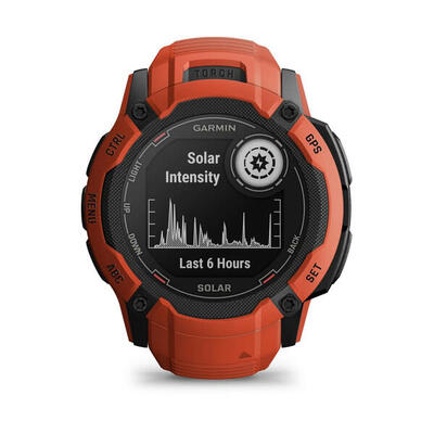 Slim horloge garmin instinct 2x solar