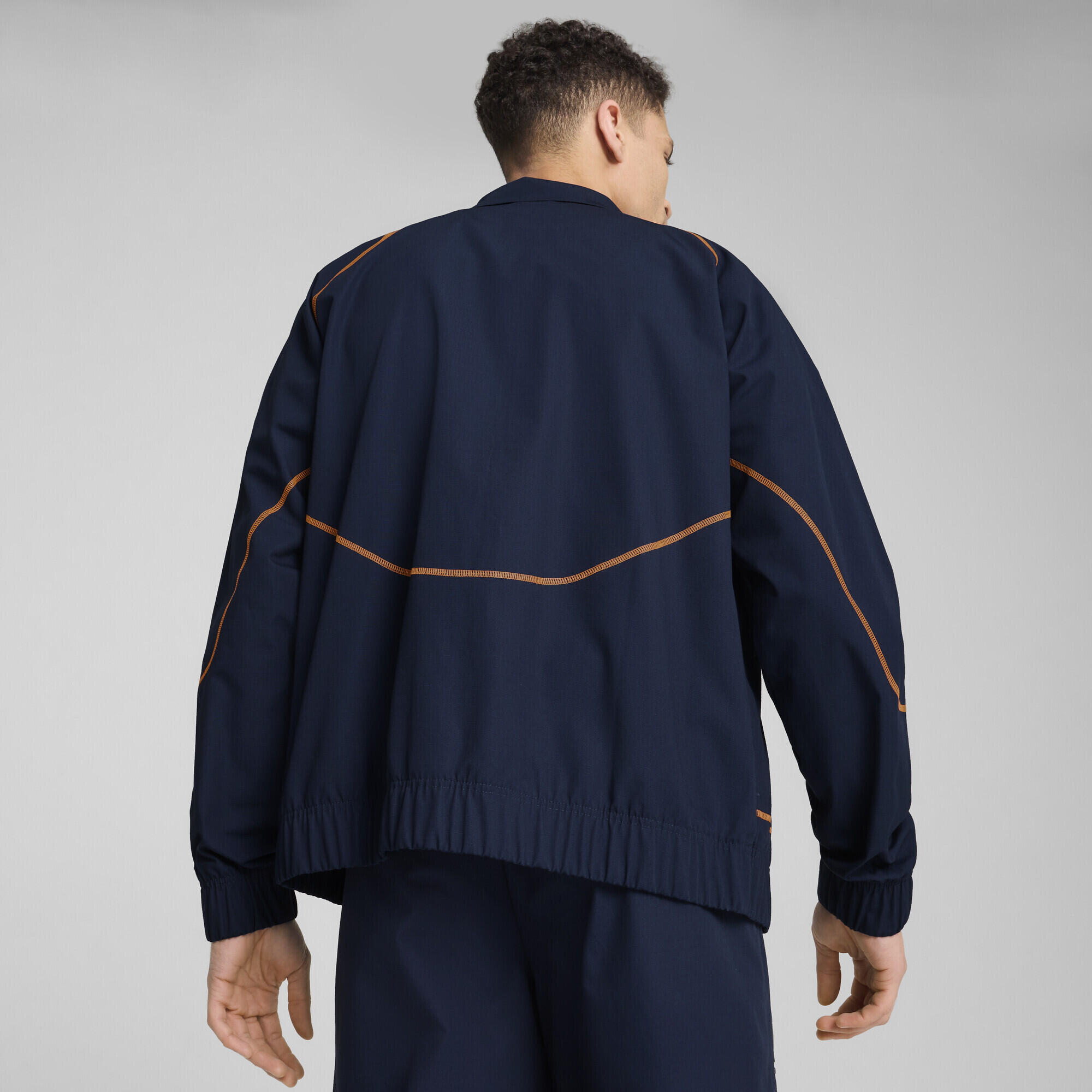 Veste de survêtement ftblSTATEMENT Olympique de Marseille PUMA 5/7