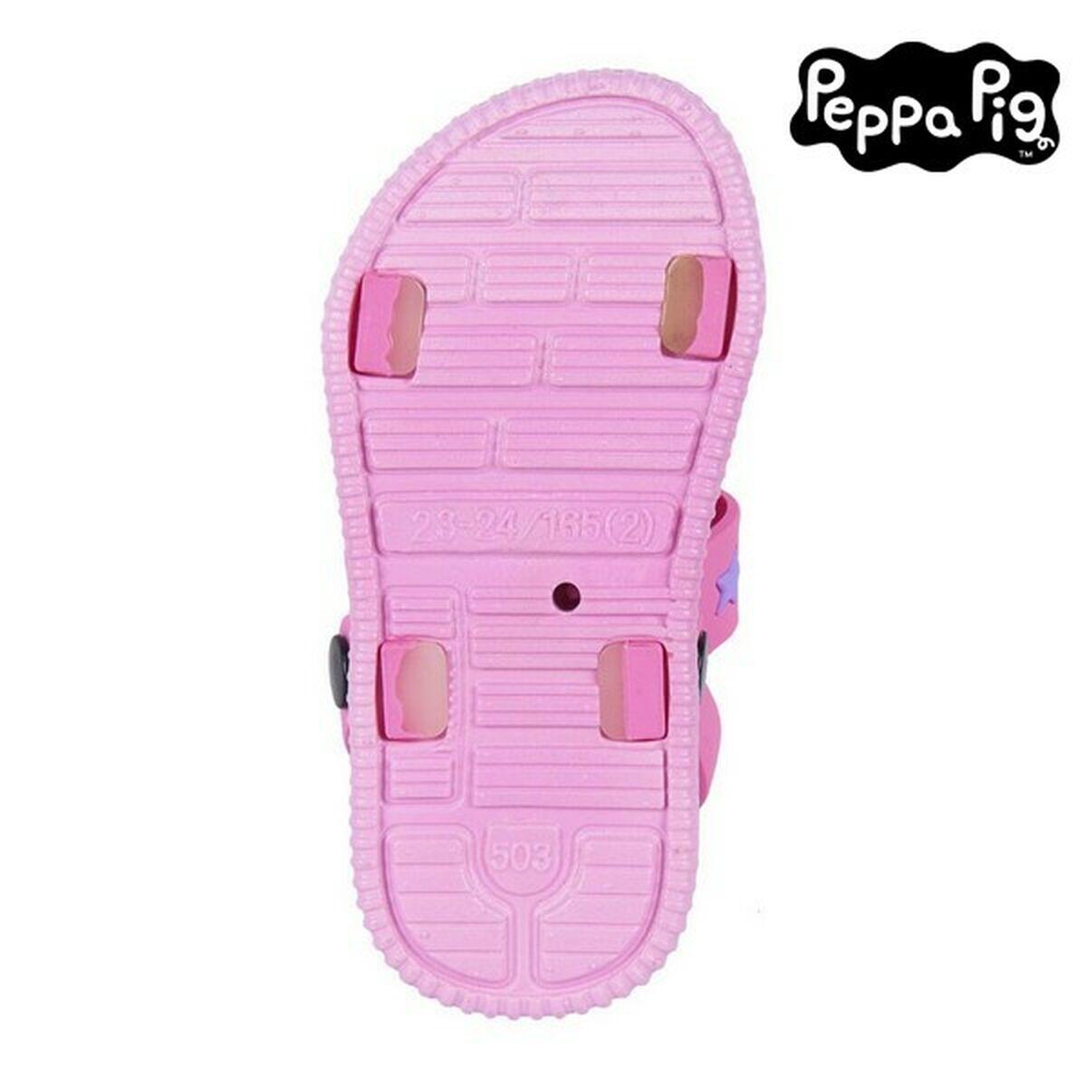 Sandálias de Praia Peppa Pig Cor de Rosa 2/5
