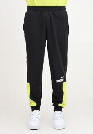 PUMA ESS+ Block Jogginghose TR