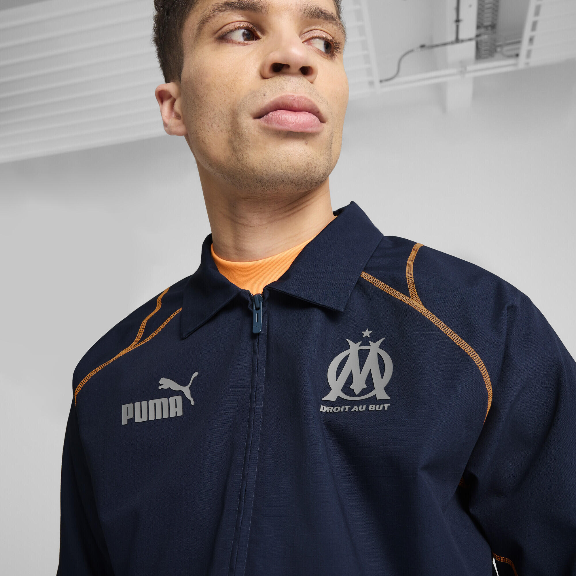 Veste de survêtement ftblSTATEMENT Olympique de Marseille PUMA 3/7