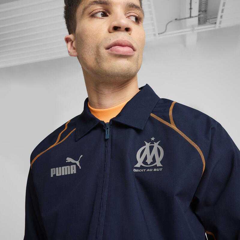 Olympique de Marseille ftblSTATEMENT jachetă de trening PUMA