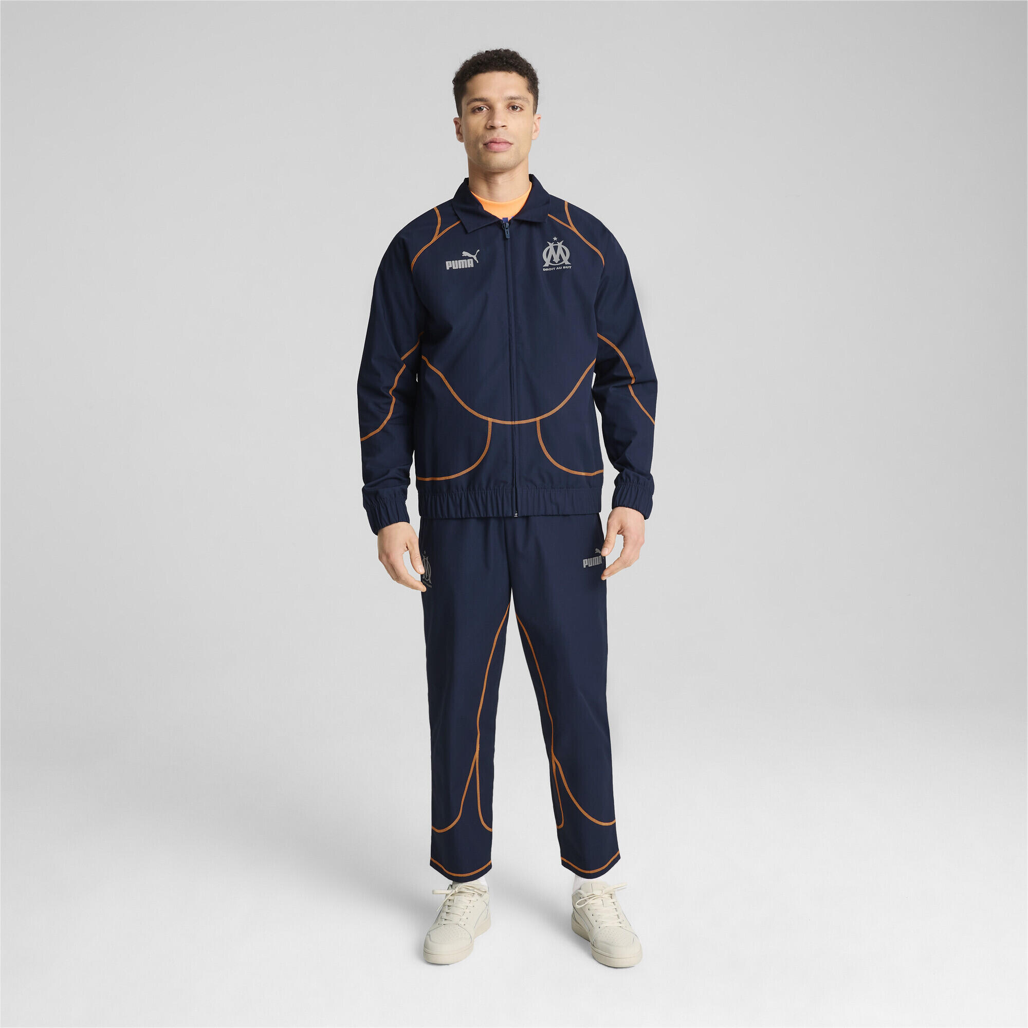 Veste de survêtement ftblSTATEMENT Olympique de Marseille PUMA 6/7