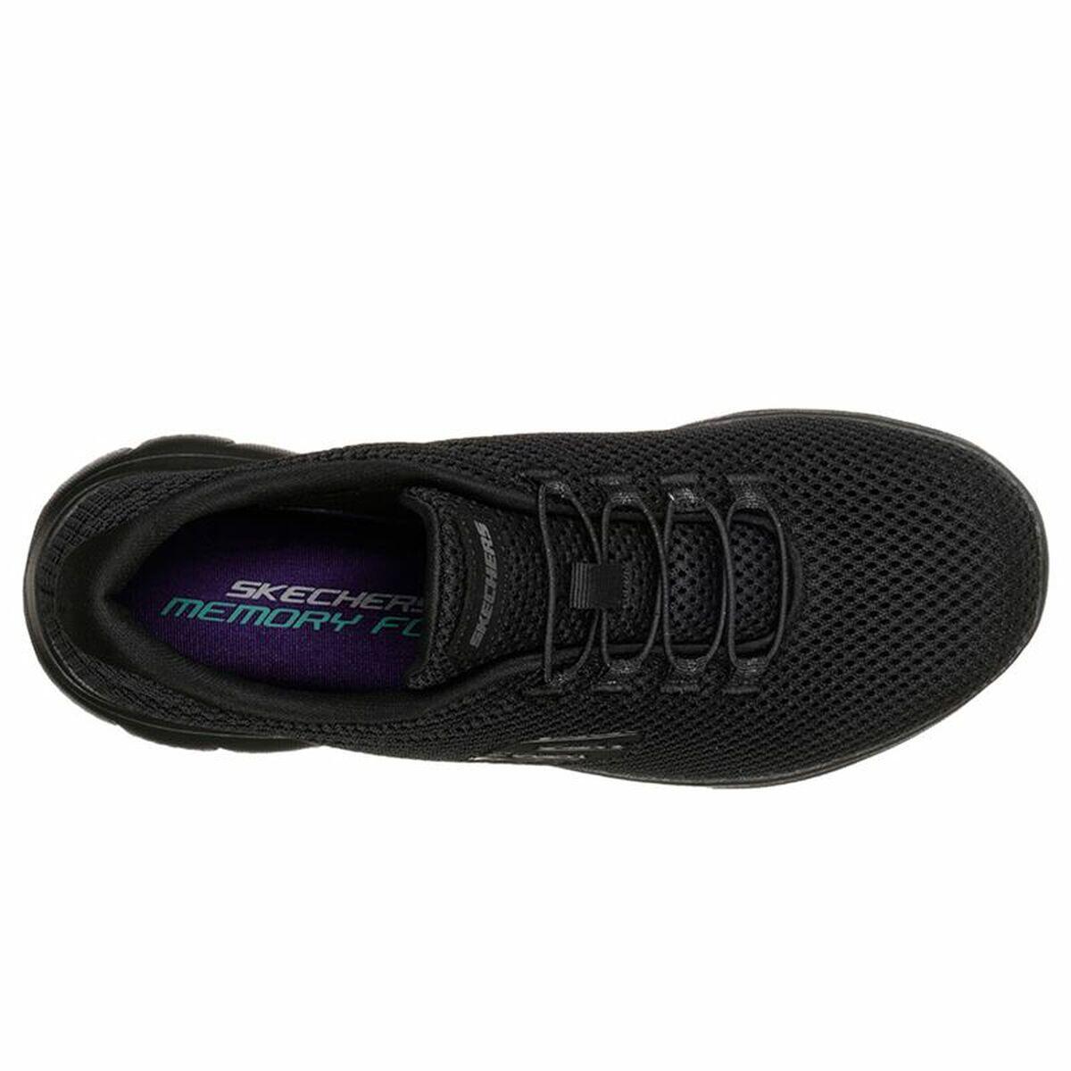 Chaussures de sport pour femme Skechers Summits Noir 4/5