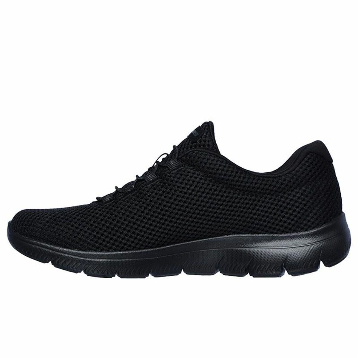 Chaussures de sport pour femme Skechers Summits Noir 2/5