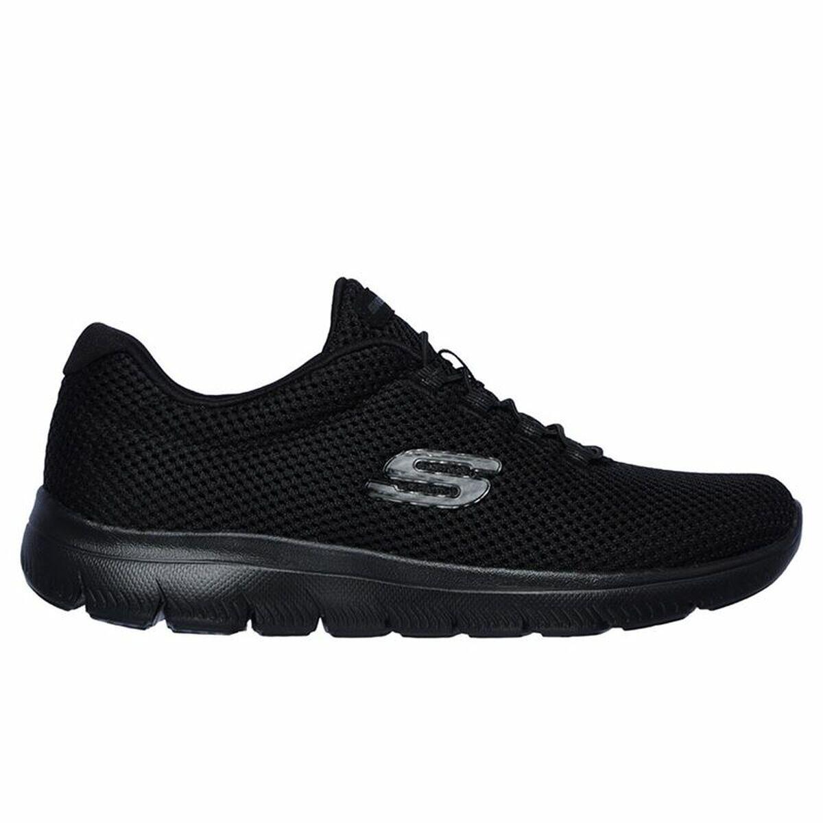 Skechers Sapatilhas De Desporto Summits Mulher Preto da Decathlon