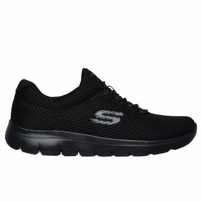 Sportschoenen voor dames skechers summits zwart