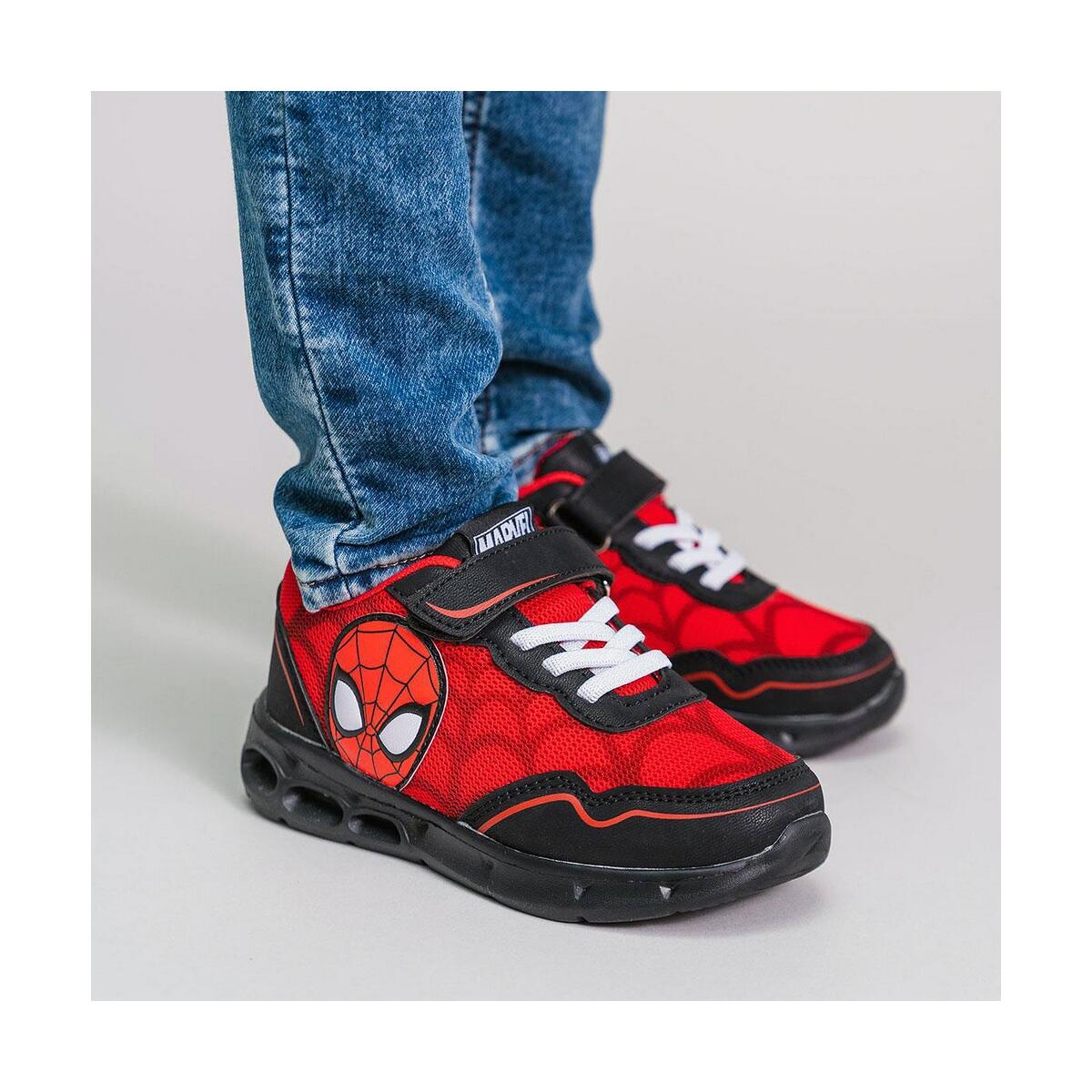 Zapatillas Deportivas con LED Spider-Man 4/5