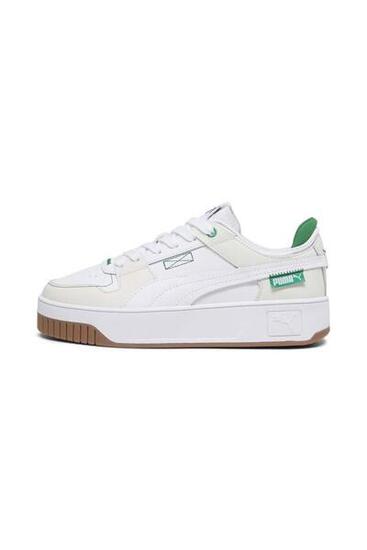 Scarpe Sportive da Donna Puma CARINA STREET VTG 392338 01 Bianco