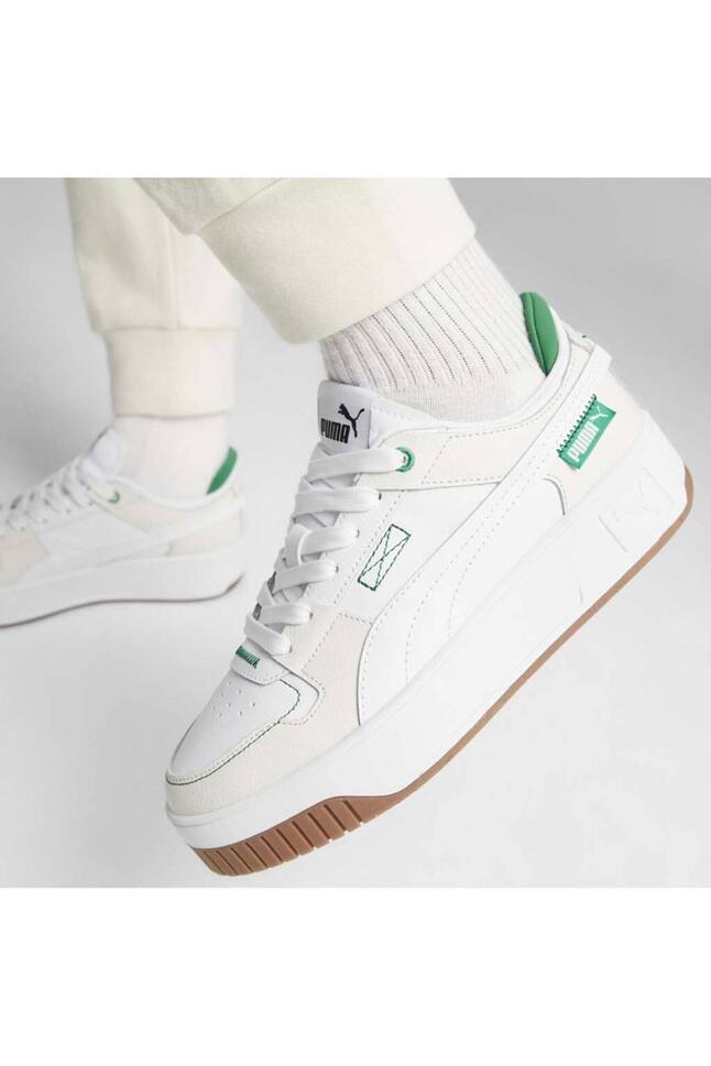 Obuwie Sportowe Damskie Puma CARINA STREET VTG 392338 01 Biały
