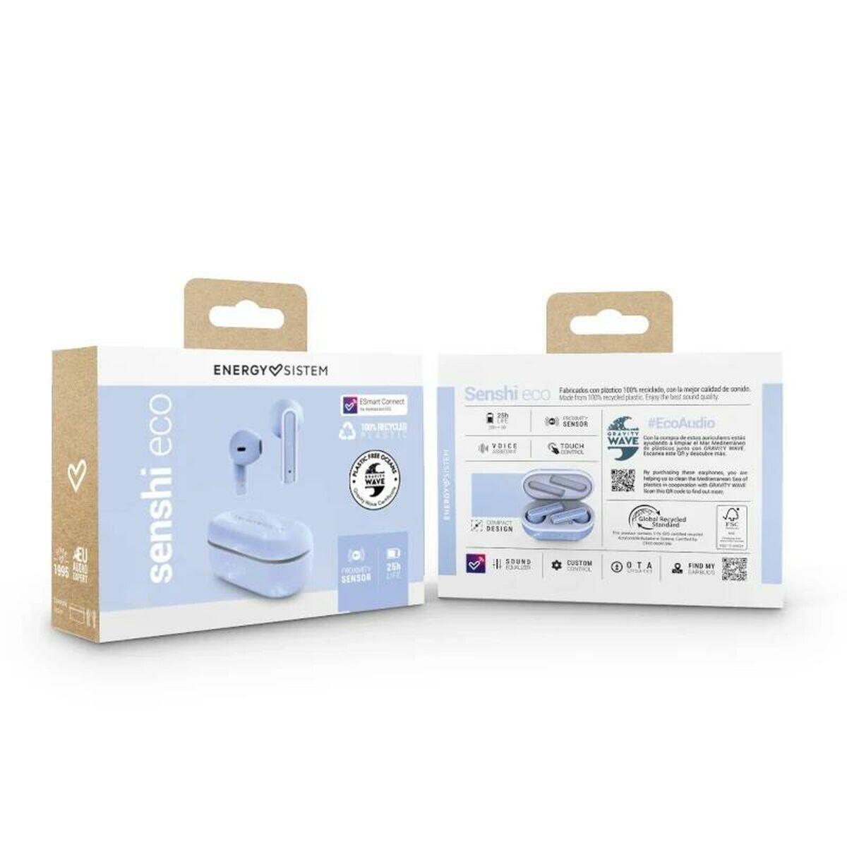 Auriculares in Ear Bluetooth Energy Sistem Senshi Eco Bluetooth 4/5
