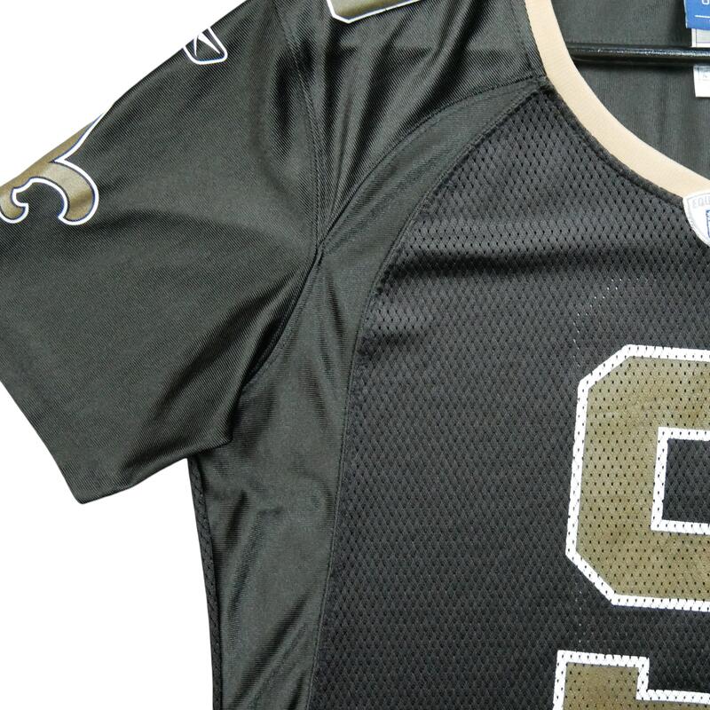 Camiseta de la NFL de los New Orleans Saints de Reebok