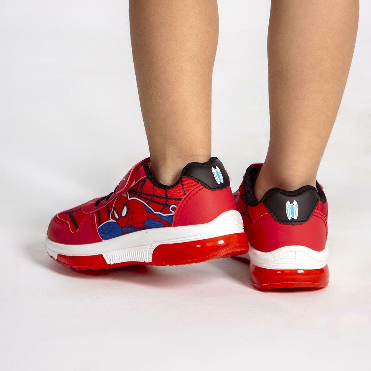 Zapatillas Deportivas con LED Spider Man Decathlon