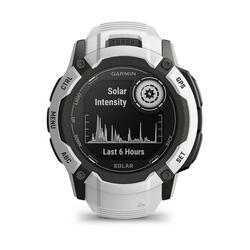 Montre connectée ADULTE Garmin Instinct 2X Solar BLANC