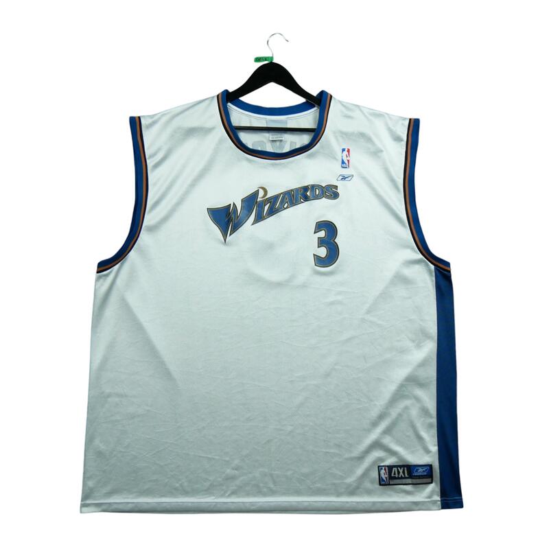 Camiseta de la NBA de los Washington Wizards de Reebok