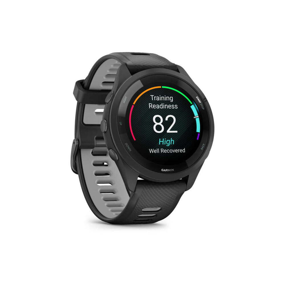 Slim horloge Garmin Forerunner 265 Black Mixte Noir 2/2